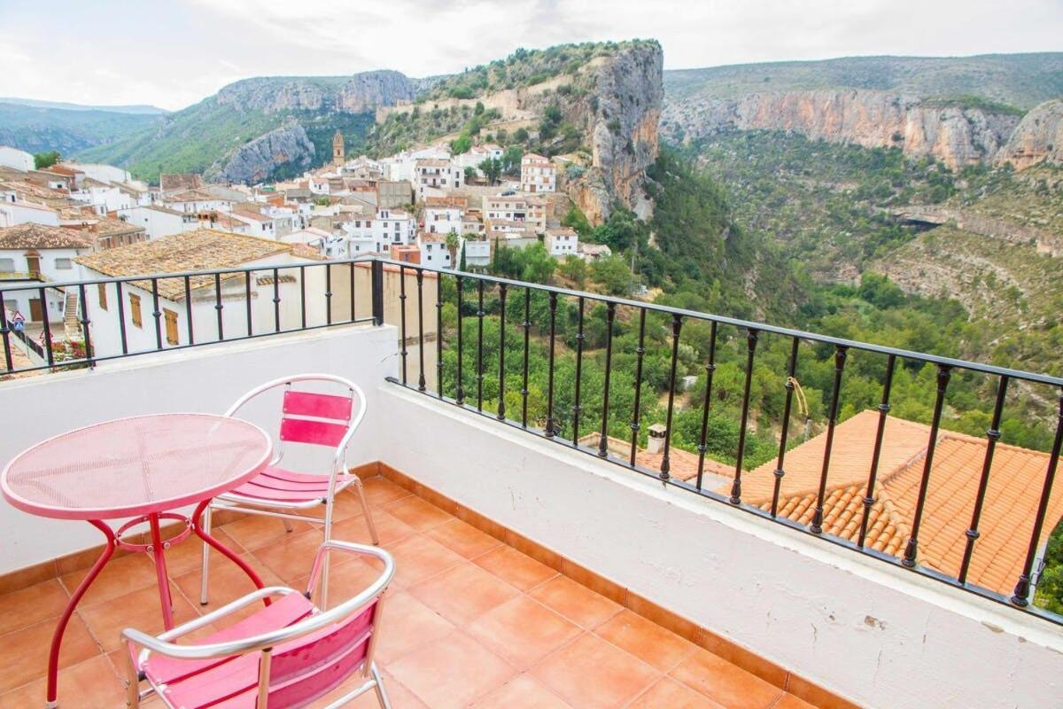 Apartamentos La Muela - Chulilla Luaran gambar